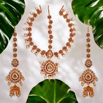 Soni craft  creative fashion jewellery choker set (1125) 4