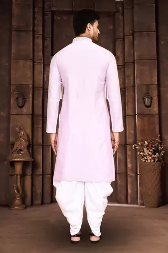 Art silk kurta patiala for mens