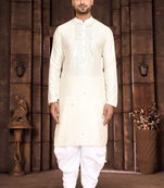 Art silk kurta patiala for mens