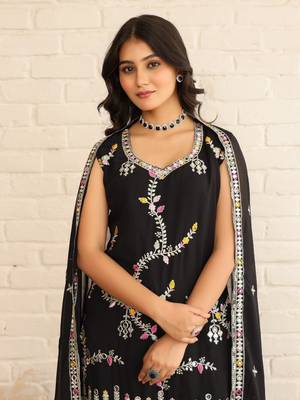 Eid special partywear sharara suit for womens,designer suit set 4