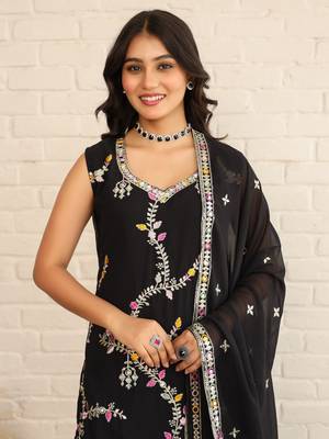 Eid special partywear sharara suit for womens,designer suit set 5