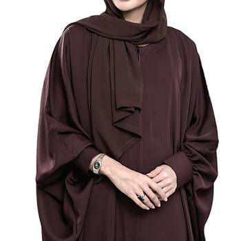 Mushkiya Free Size Kaftan iN Firdaus Fabric With Zipper Opening On Yoke 4