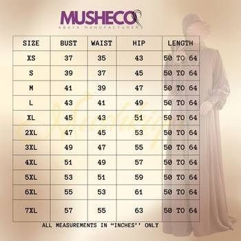 Beautiful Abaya in Firdaus Fabric with Pleats and Side Opening 5