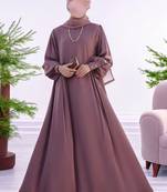 Mauve Daily Wear Abaya for Women