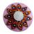 Hand Made paper quilling floating Diwali Diya - Enrivonment Friendly
