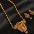 Divine antique traditional lakshmi pendant long chain set
