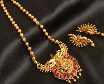 Gold pendant designs for long chain Clearance