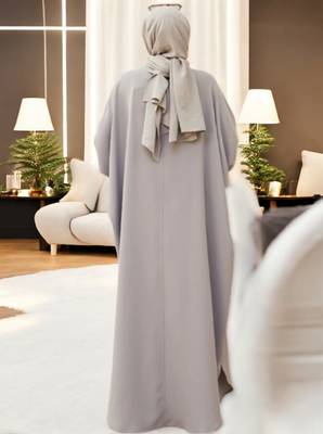  Elegant Kaftan Abaya in Luxurious Firdaus Fabric 2