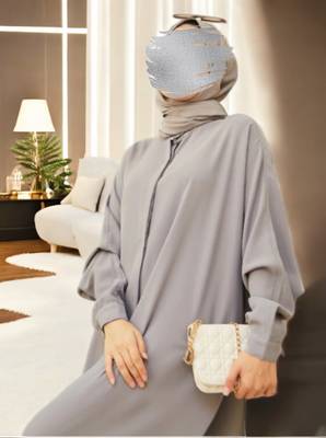  Elegant Kaftan Abaya in Luxurious Firdaus Fabric 3