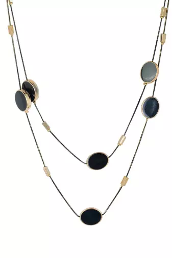 Multi layer/single layer chain pendant for wo  and girls