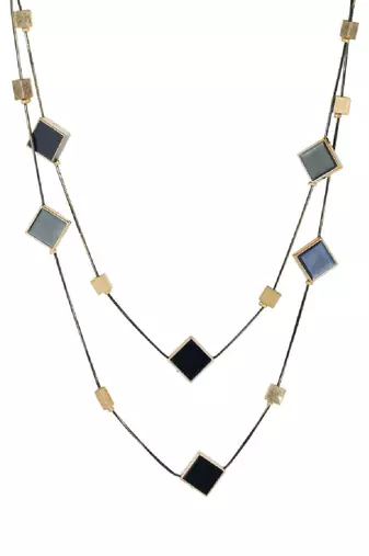 Multi layer/single layer chain pendant for wo  and girls