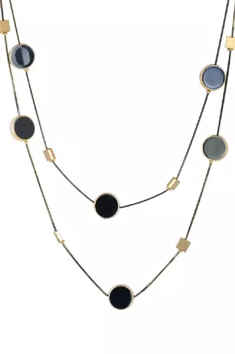 Multi layer/single layer chain pendant for wo  and girls