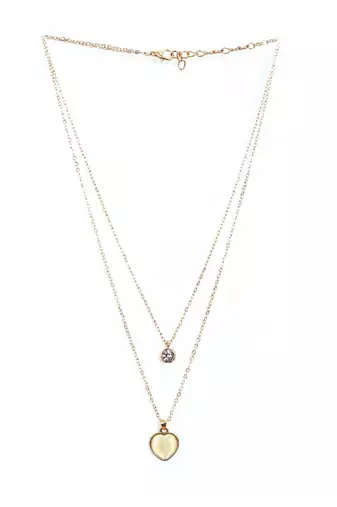 Multi layer/single layer chain pendant for wo  and girls