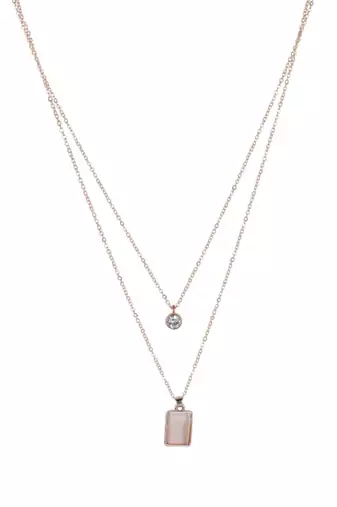 Multi layer/single layer chain pendant for wo  and girls