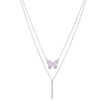 Multi layer/single layer chain pendant for wo  and girls 5