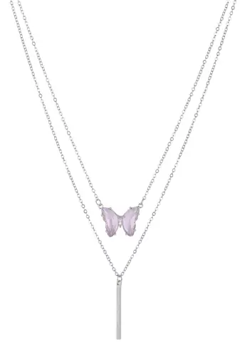 Multi layer/single layer chain pendant for wo  and girls