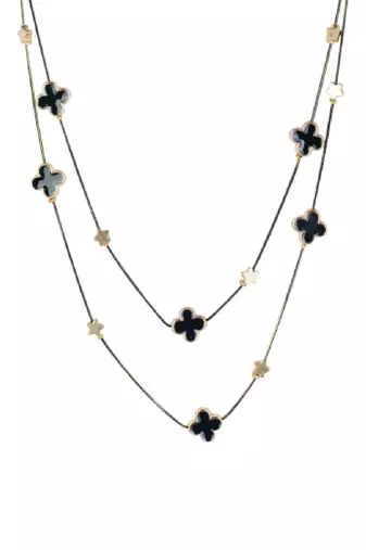 Multi layer/single layer chain pendant for wo  and girls