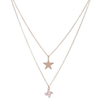 Multi layer/single layer chain pendant for wo  and girls 5