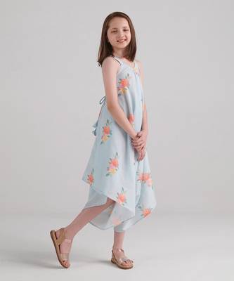 Baby blue palazzo jumpsuit kids 3