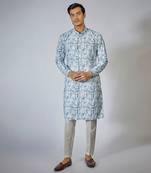 Off white kurta set