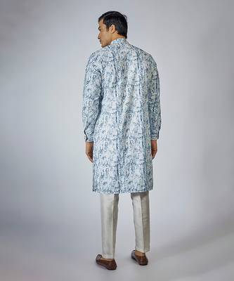 Off white kurta set 2
