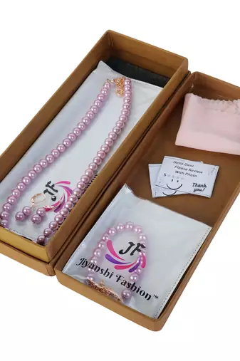 Traditional Pearl Necklace Set for Women     Festive & Party Wear Indian Jewelry