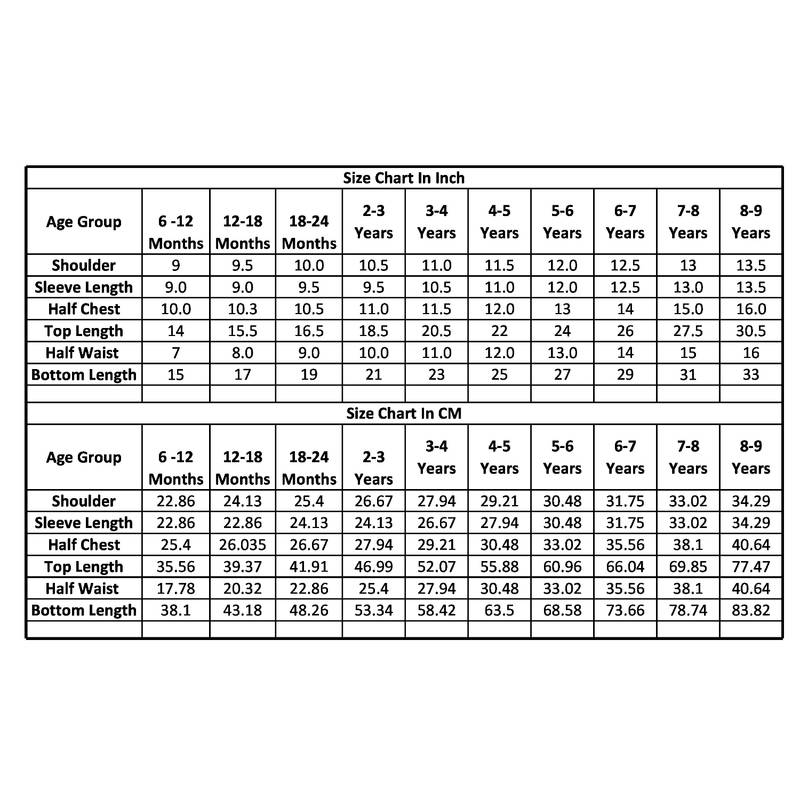 Aatya Kiids beautiful pink lotus print with gota embellished sleeveless kurta with sharara-