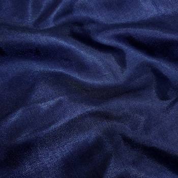 Manvaa women's blue embroidered georgette dressaterial 5
