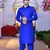 Blue cotton silk solid kurta pyjamas for men's indian traditional ethnic wear
