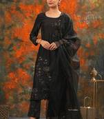 Nandini - Black Suit Set