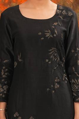 Nandini - Black Suit Set 3