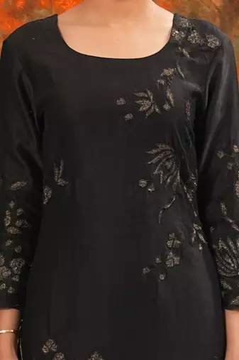 Nandini - Black Suit Set