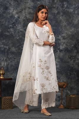 Nandini-Ivory-Suit-Set 1