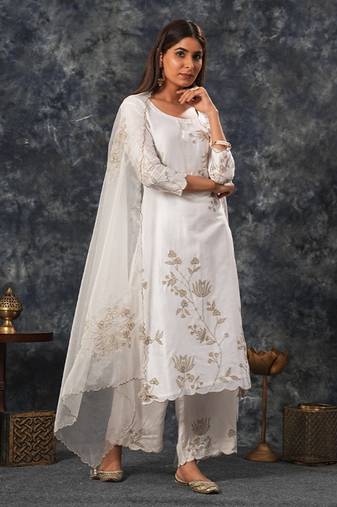 Nandini-Ivory-Suit-Set