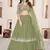 Wonderful Olive Sequins Georgette Wedding Wear Lehenga Choli