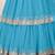 Astonishing SkyBlue Sequins Georgette Engagement Wear Lehenga Choli