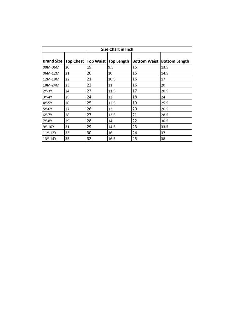 Twisha girls halter neck sequin top & printed palazzo set - peach