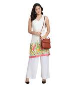 Ivory Paisley Embroidery Kurta