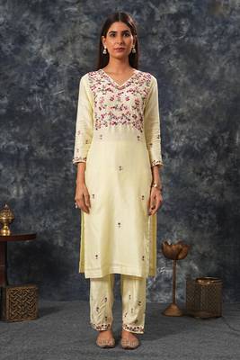Saumya-Lemon-Yellow-Suit-Set 2