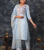 Saumya-Sky-Blue-Suit-Set