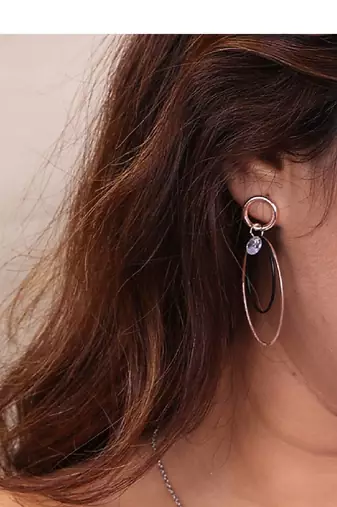   Beautiful Star Earrings Combo For Wo  & Girls