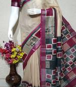 BHAGALPURI SEMI LINEN SAREE 