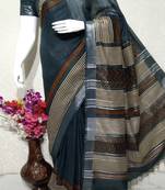 BHAGALPURI SEMI LINEN SAREE 