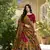 Women's Tussar Silk Lehenga Choli For Wedding