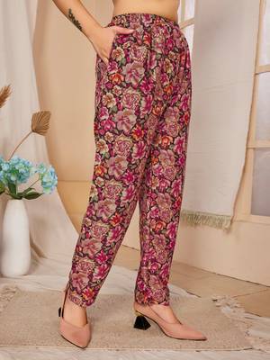 Multi colour beautiful printed trendy coord set dress for looks 6