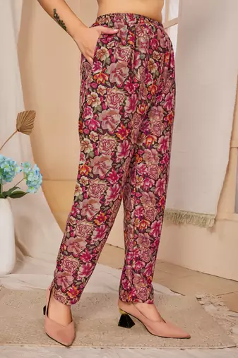 Multi colour beautiful printed trendy coord set dress for looks