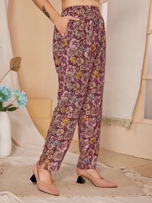 Multi colour beautiful printed trendy coord set dress for looks 6