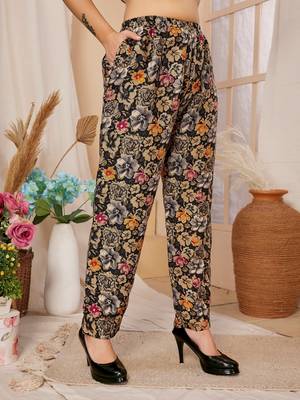 Black colour beautiful printed trendy coord set dress for looks 6