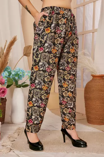 Black colour beautiful printed trendy coord set dress for looks