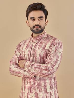 Multicolor printed soft cotton straight kurta 3